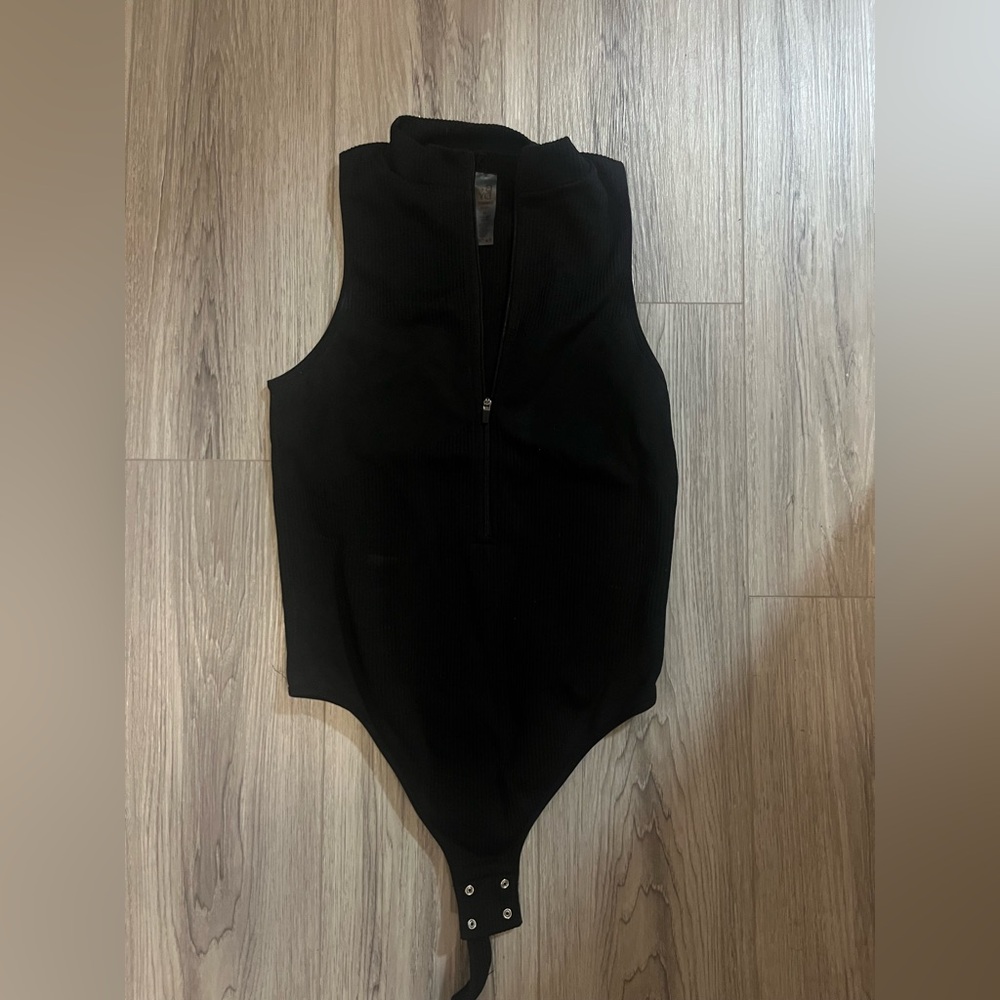 Garage Ribbed Bodysuit